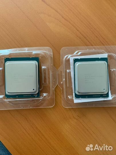 Intel Xeon E5 2680v2 (2 шт.)