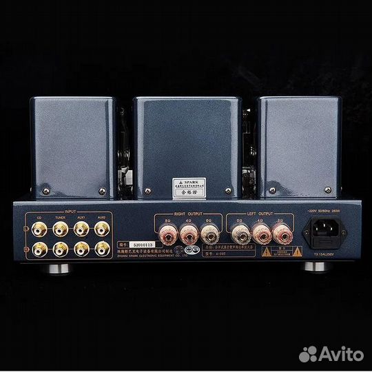 Ламповый усилитель Cayin A-50T Silver