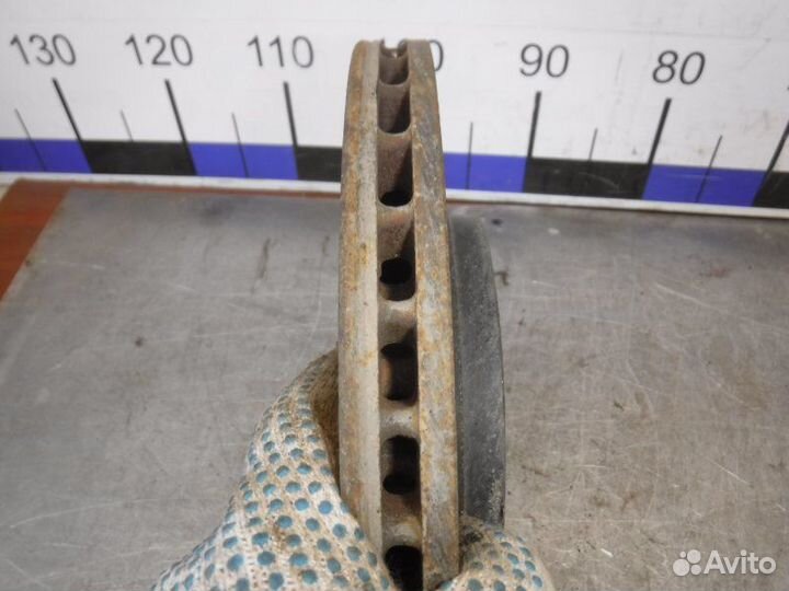 Тормозной диск передний правый Renault Kaptur F4R