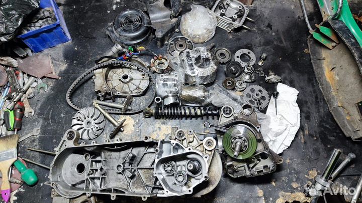 Запчасти на 157 двигатель