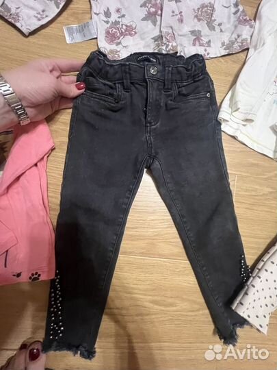 Вещи пакетом для девочки 98 104