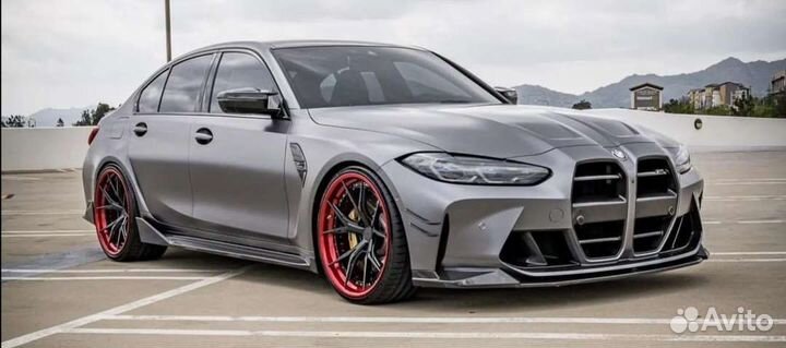 Кованые диски Gard R21 5x112 BMW M3, M4, M5