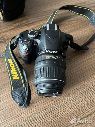 Зеркальный фотоаппарат nikon d3200
