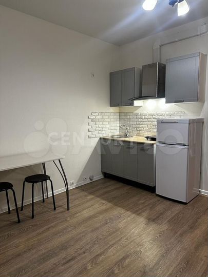 Квартира-студия, 25,3 м², 17/17 эт.