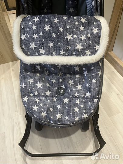 Санки коляска Nika kids