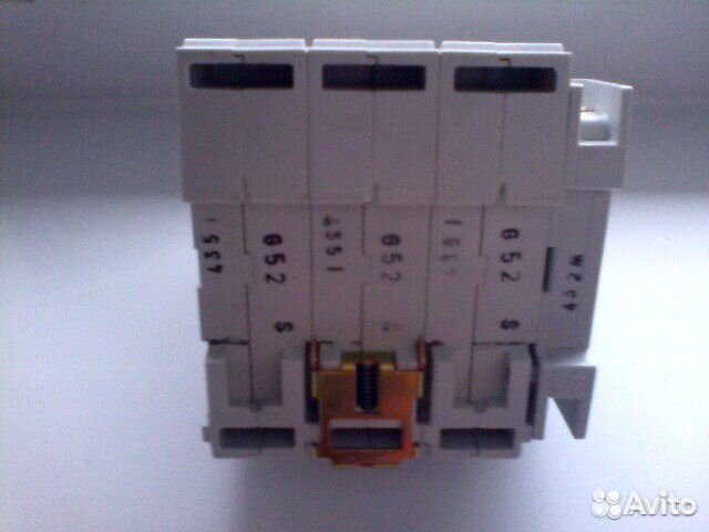 Автомат авв для защиты двигателя