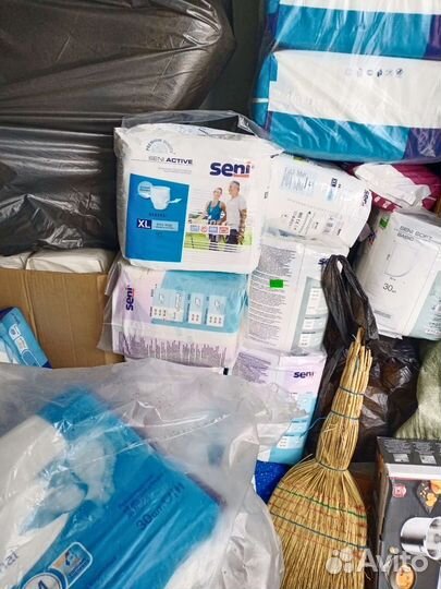 Памперсы для взрослых трусами М L XL