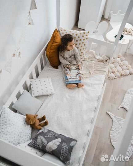 Детская кровать Домик