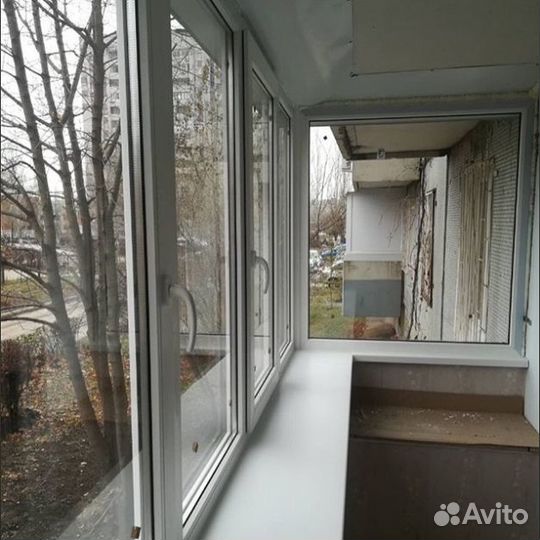 Пластиковые окна. остекление балконов и лоджий