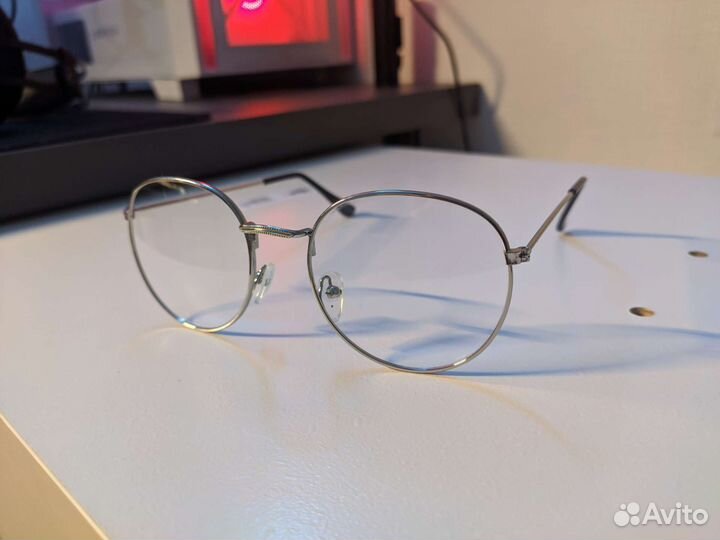 Оправа для очков женская декоративная