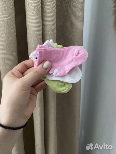 Носки для новорожденных