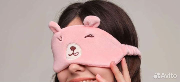 Носки пижама повязка для сна спальный набор