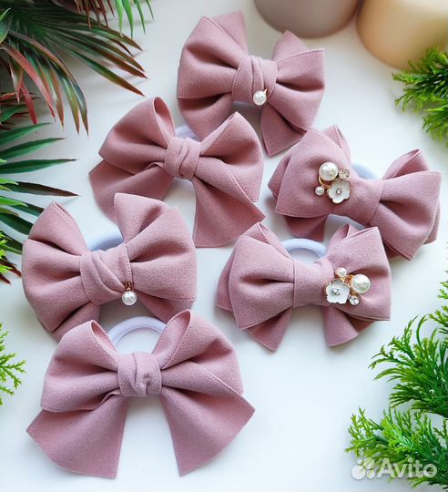Бантики для волос