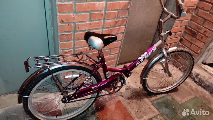 Велосипед складной