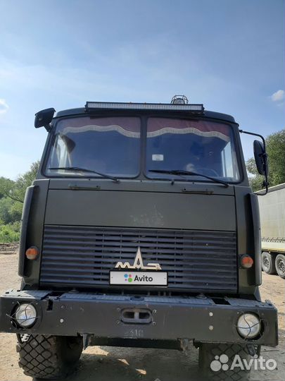 МАЗ 6317 с КМУ, 2005