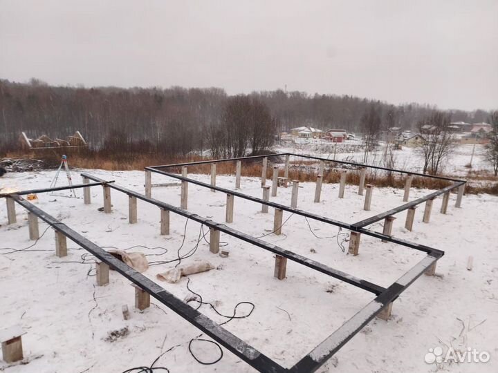 Сваи винтовые