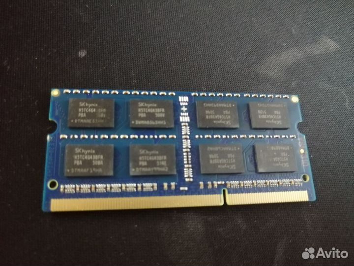 Оперативная память ddr3 8 gb для ноутбука