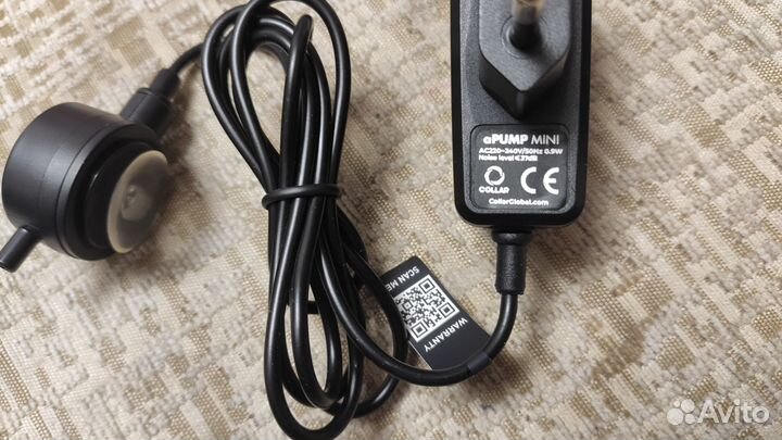 Компрессор для аквариума бесшумный apump mini