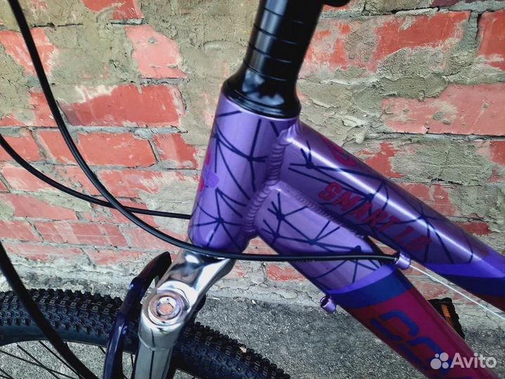 Велосипед горный подростковый 24