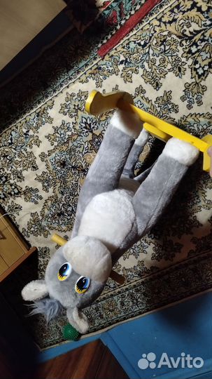 Конь качалка