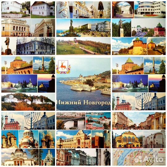 Наборы открыток родом из СССР