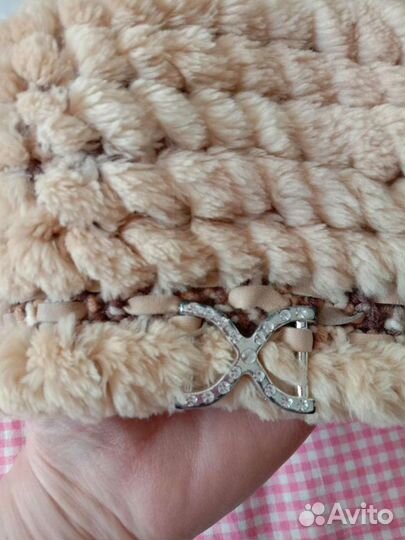 Шапка натуральный мех