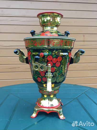 Самовар электрический расписной 
