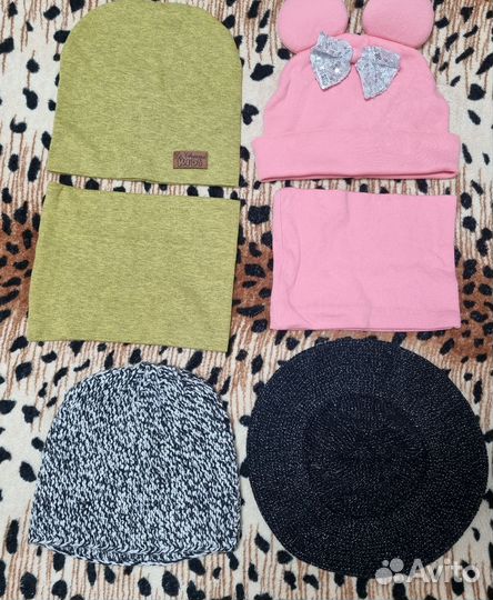 Шапки детские