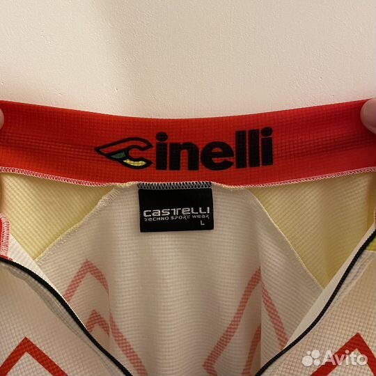 Castelli cinelli джерси