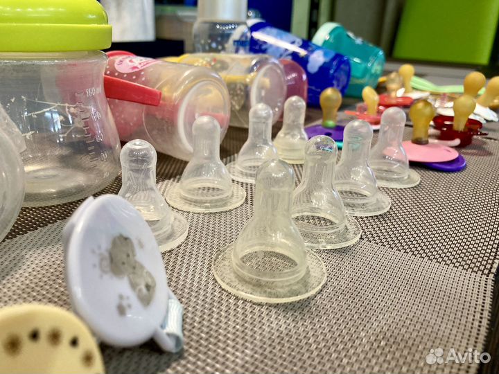 Аксессуары для кормления с рождения и старше