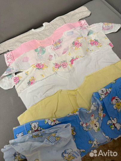 Одежда для девочки 0-3 месяца