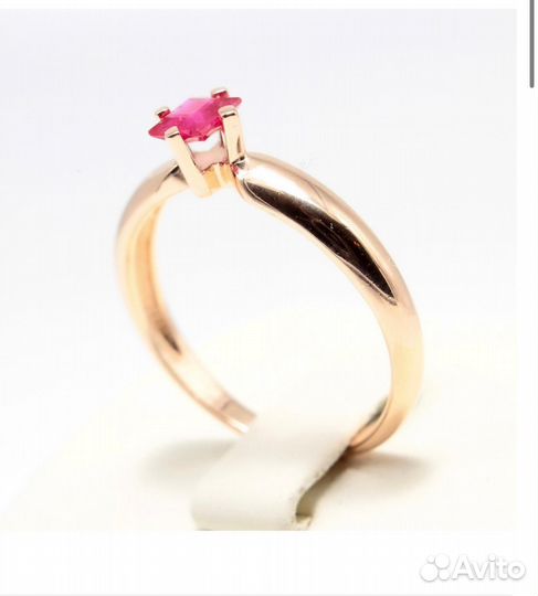 Золотое кольцо 585 пробы