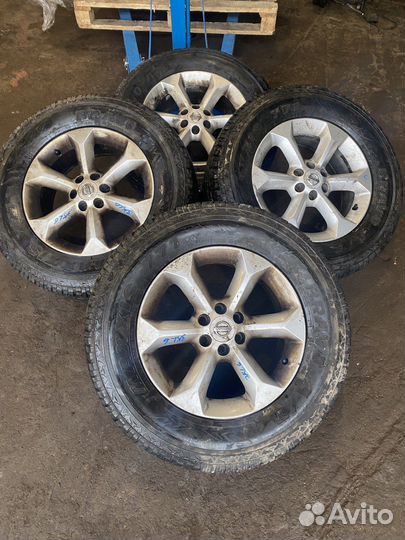 Комплект колёс Nissan Navara/Pathfinder оригинал