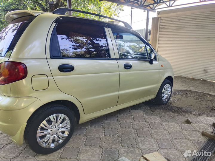 Daewoo Matiz 0.8 МТ, 2006, 72 635 км