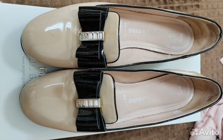 Туфли angelo giannini