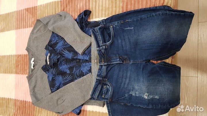 Комплект одежды на мальчика 10 лет