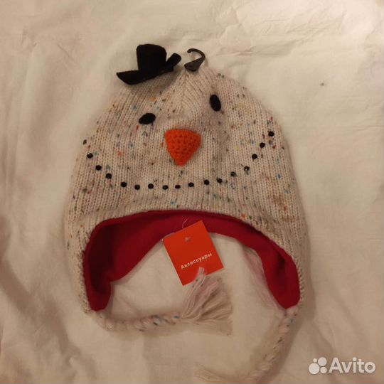 Шапка детская новая