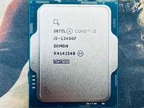 Процессор i5 13400F LGA 1700 (10 ядер 16 потоков)