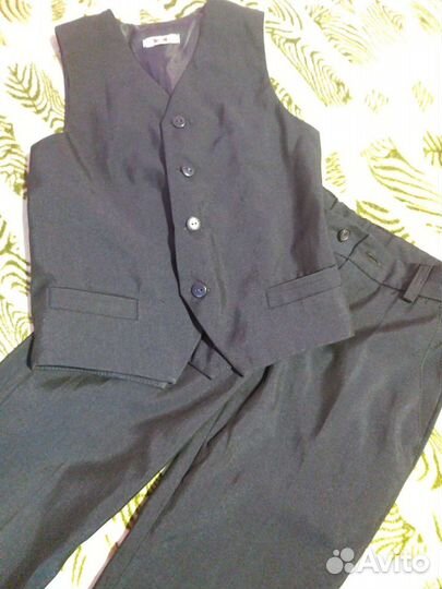 Школьная форма для мальчиков 128