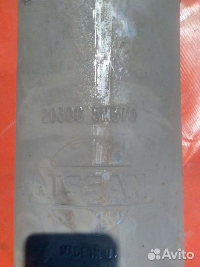 Nissan almera n16 резонатор