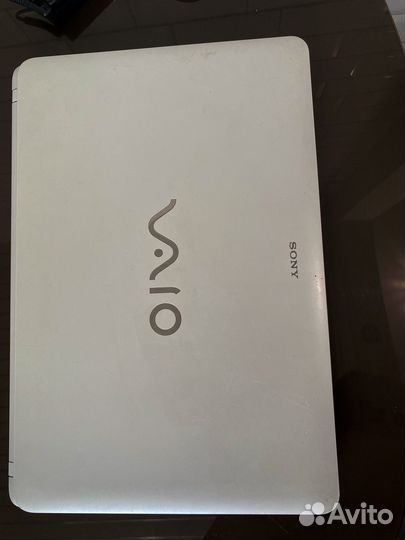 Ноутбук sony vaio