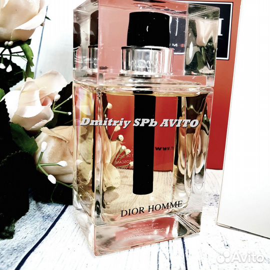 Dior Homme Диор Хомм 100мл