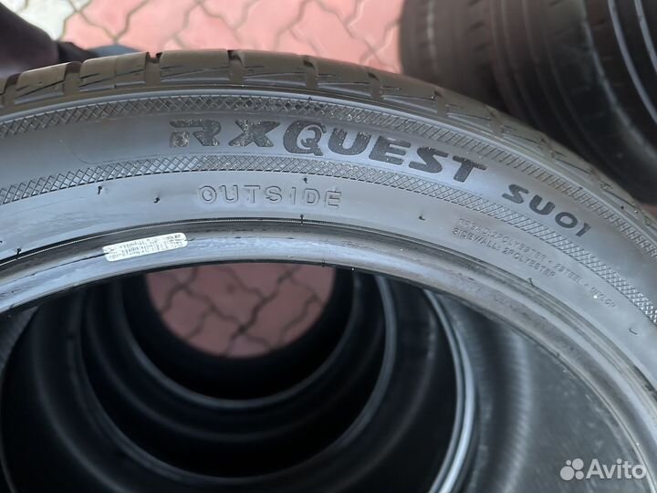 RoadX RXQuest SU01 275/40 R21 и 315/35 R21