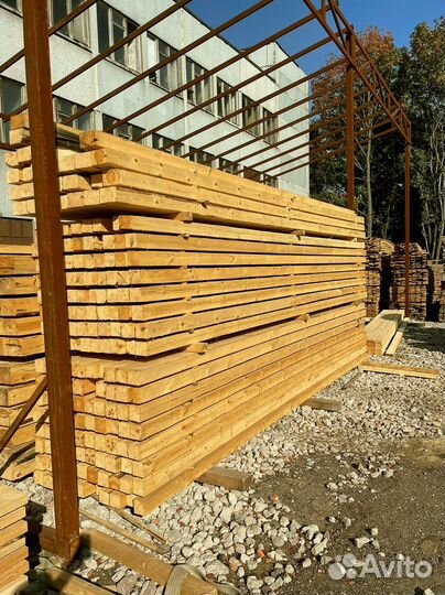 Доска обрезная 25х150х6000мм от производителя