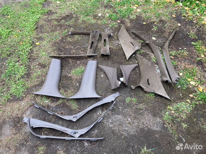 Пластик салона Toyota Camry - Vista Sv 30