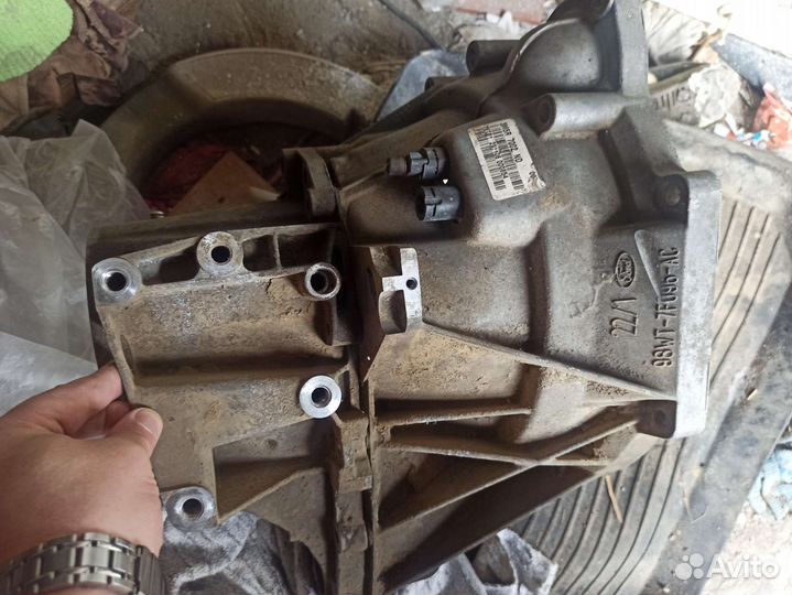 МКПП ford focus 2 1.6