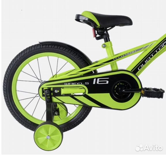 Детский велосипед TechTeam Quattro 2023