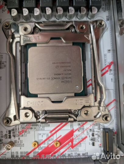 Комплект Xeon 2676 V3 32Gb