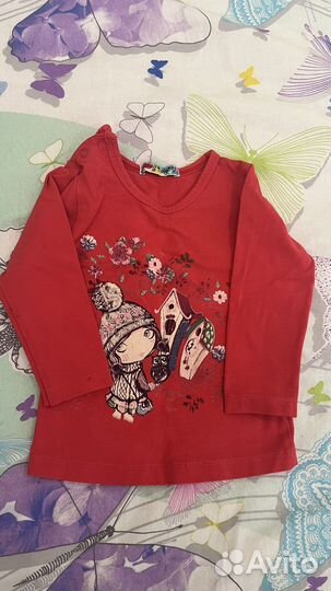 Одежда на девочку пакетом 74-86