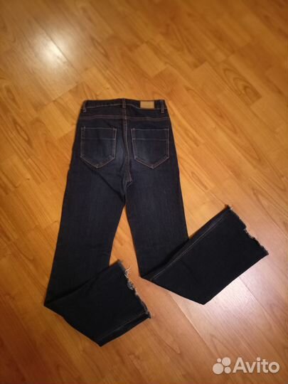 Джинсы на девочку